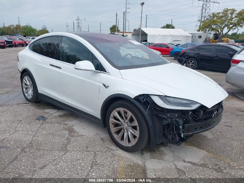 2018 TESLA MODEL X