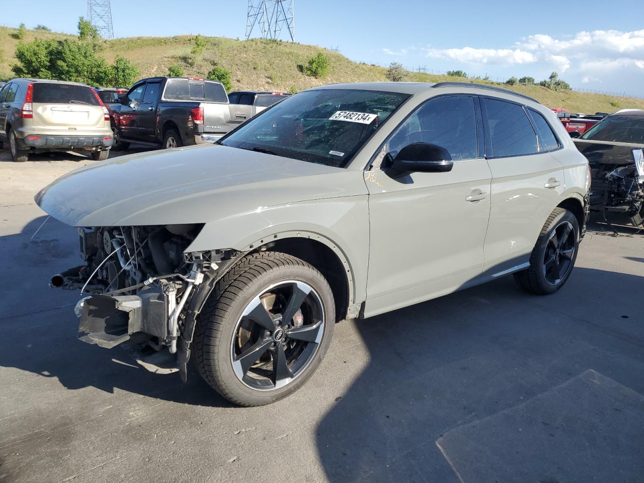 2020 AUDI SQ5 PREMIUM PLUS