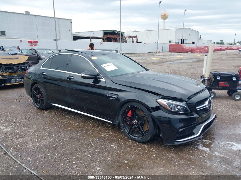 2015 MERCEDES-BENZ C63AMG