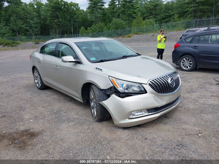 2014 BUICK LACROSSE LEATHER GROUP