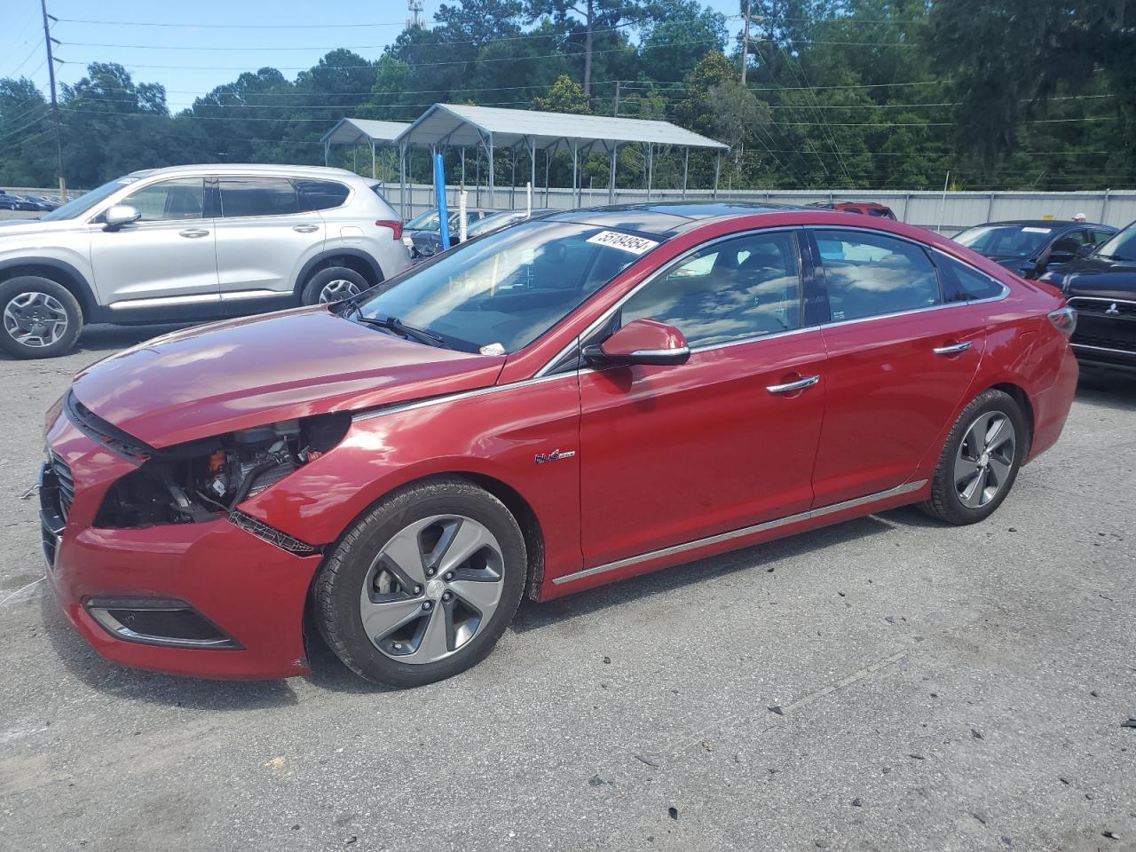 2016 HYUNDAI SONATA HYBRID