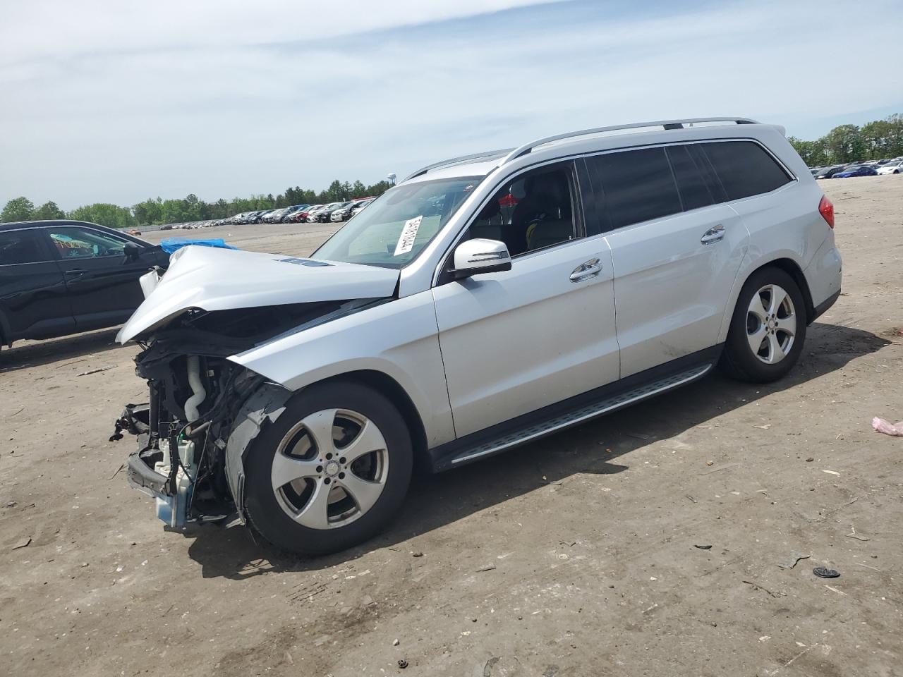 2017 MERCEDES-BENZ GLS 450 4MATIC