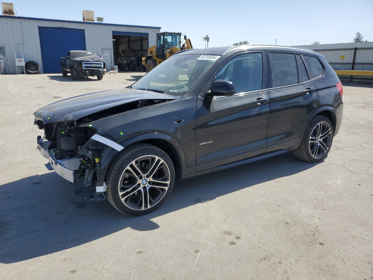 2015 BMW X3 XDRIVE28I