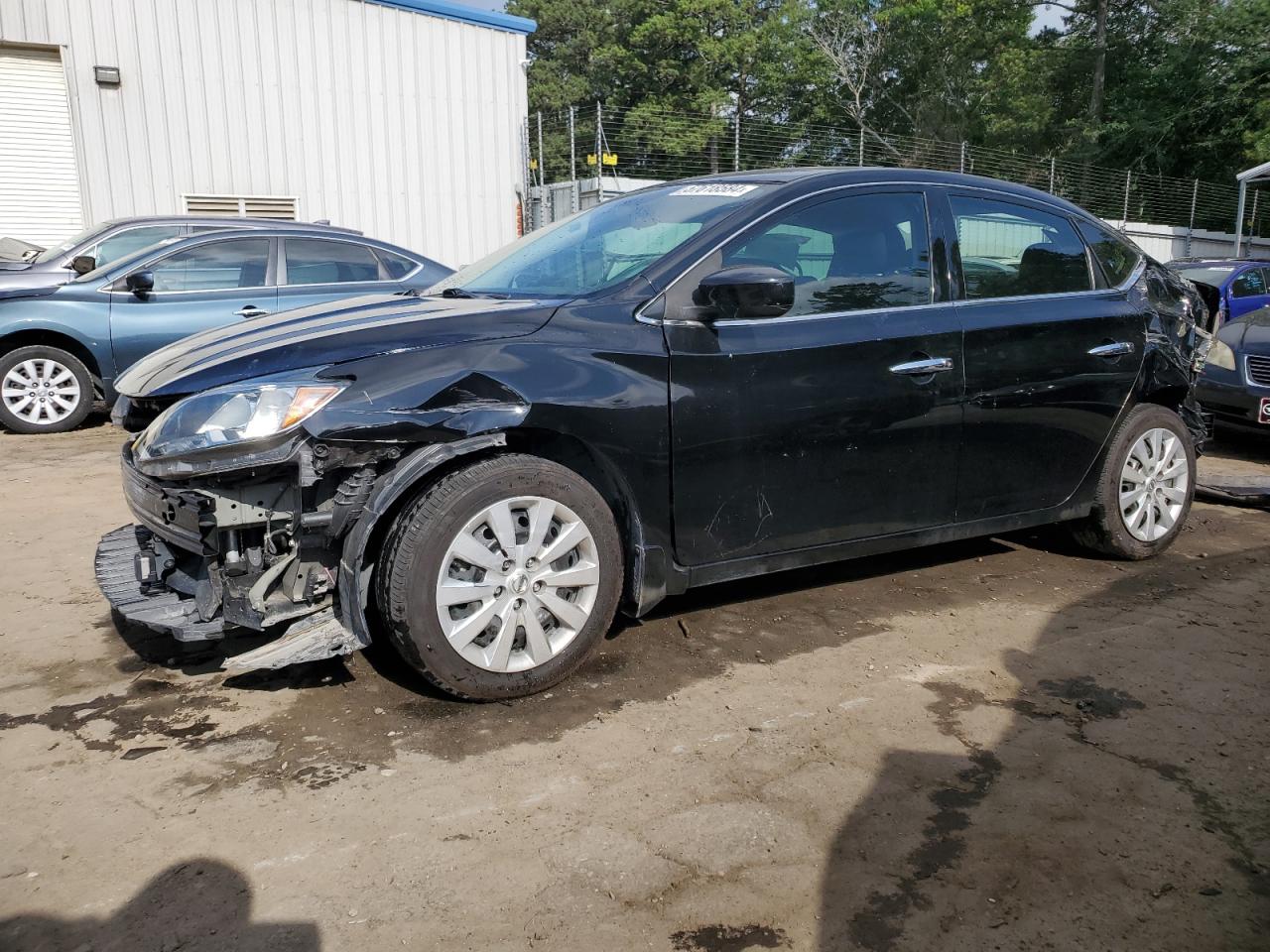 2019 NISSAN SENTRA S