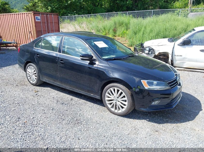 2015 VOLKSWAGEN JETTA 1.8T SE