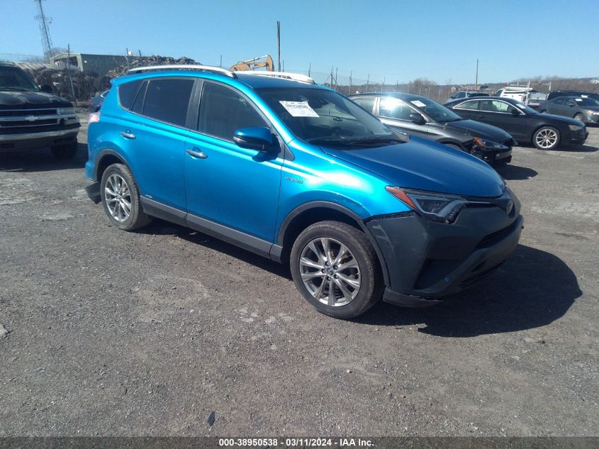 2016 TOYOTA RAV4 HYBRID LIMITED