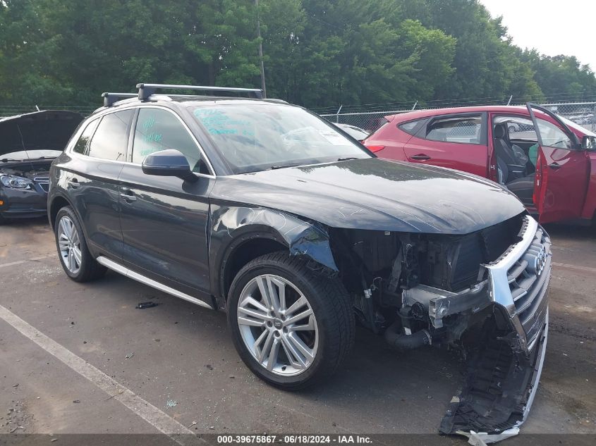 2020 AUDI Q5 PREMIUM PLUS