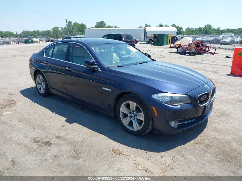 2013 BMW 528I