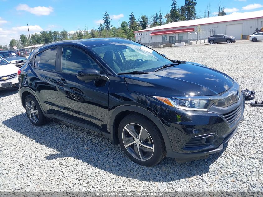 2021 HONDA HR-V AWD EX