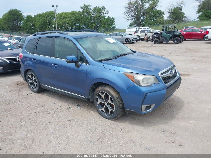 2015 SUBARU FORESTER 2.0XT TOURING