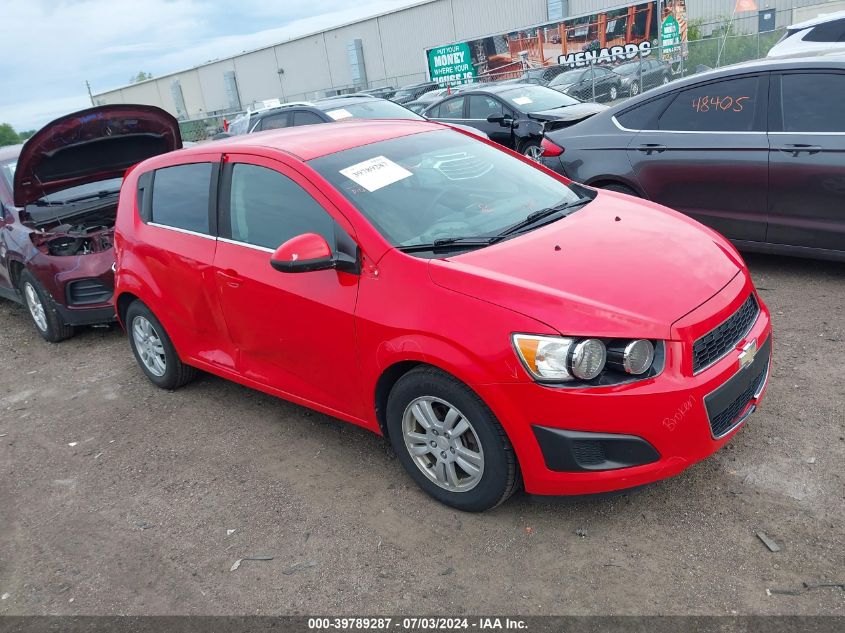 2015 CHEVROLET SONIC LT