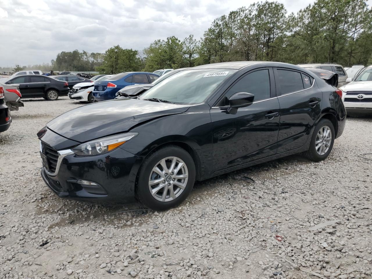 2018 MAZDA 3 SPORT