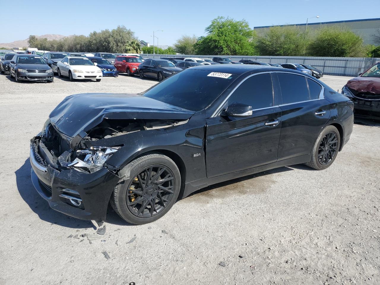 2017 INFINITI Q50 BASE