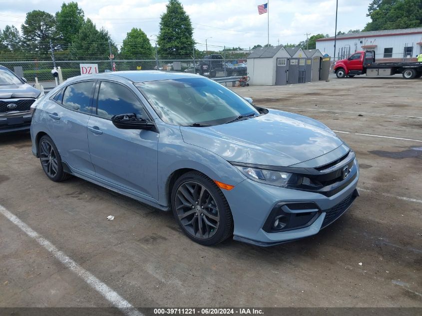 2021 HONDA CIVIC SPORT