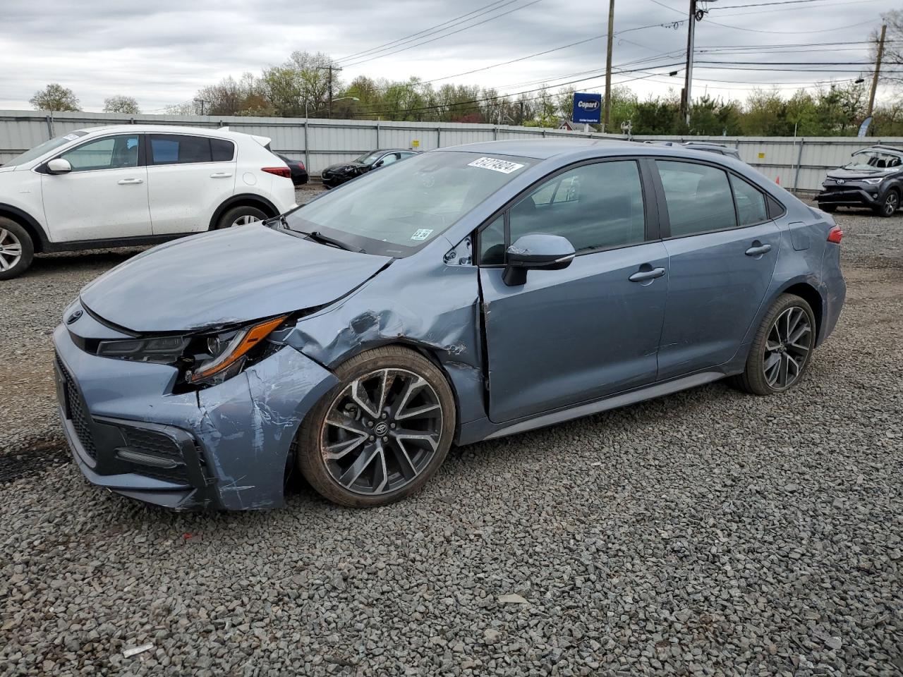 2020 TOYOTA COROLLA SE