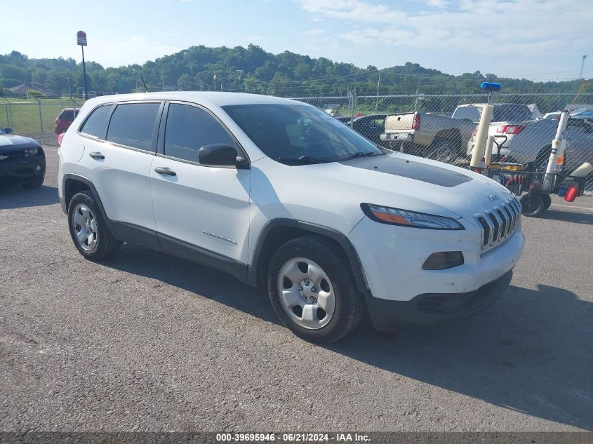 2016 JEEP CHEROKEE SPORT