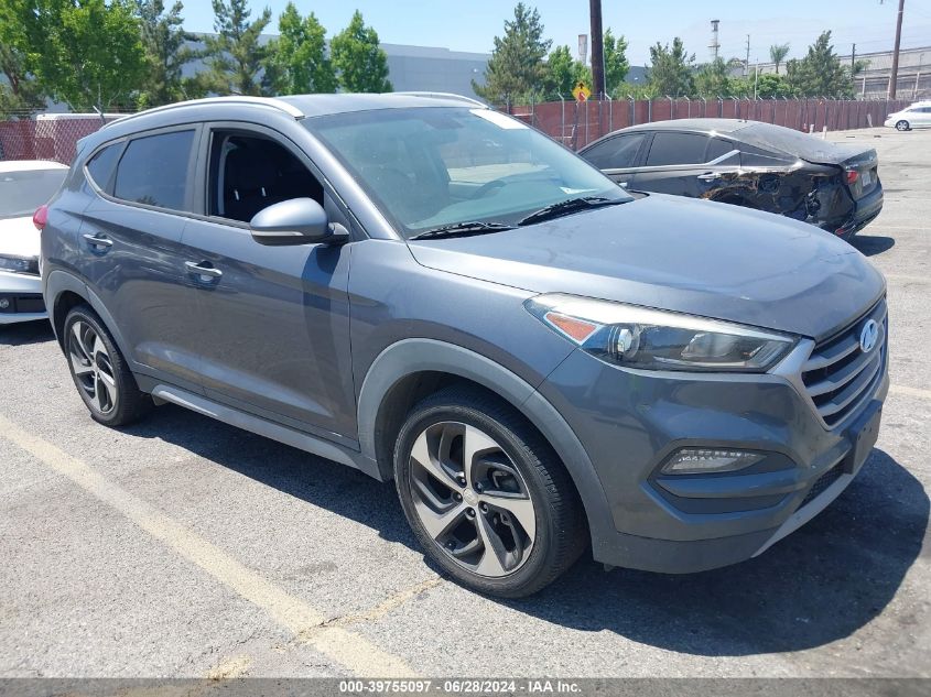 2017 HYUNDAI TUCSON SPORT