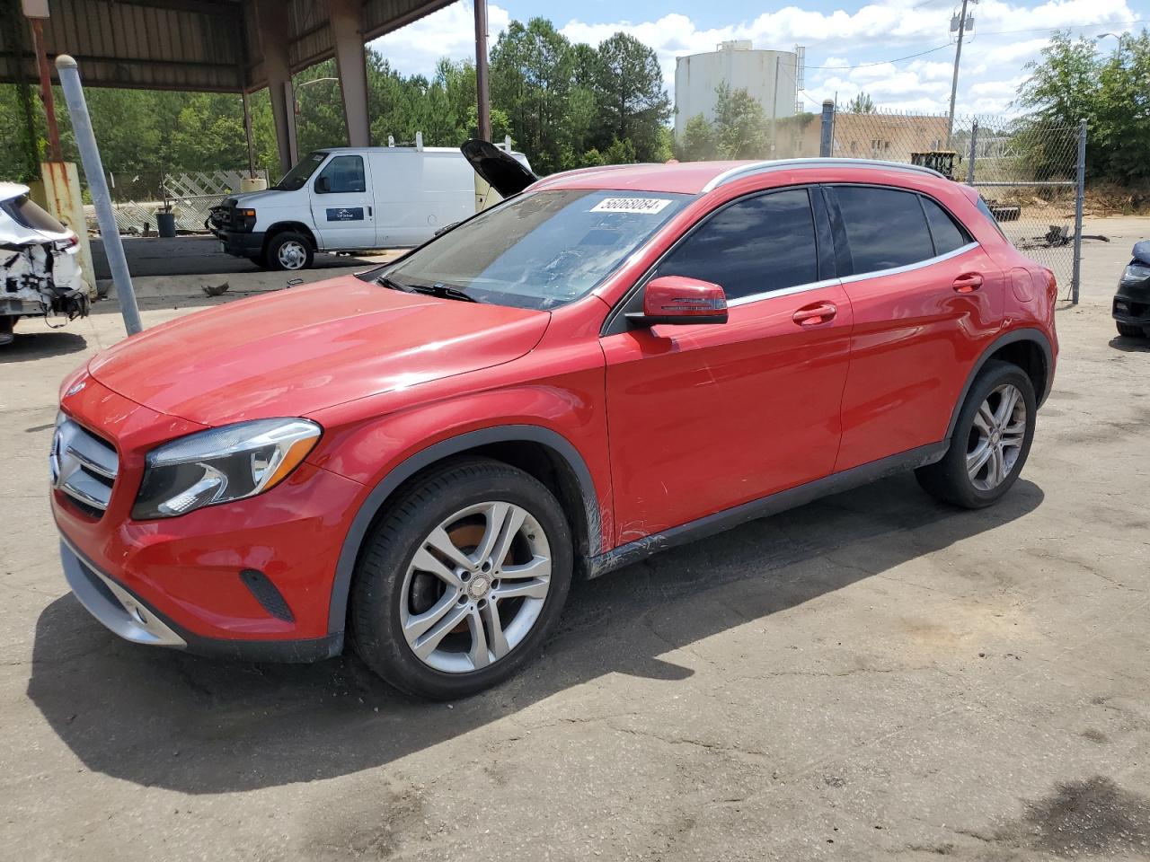 2015 MERCEDES-BENZ GLA 250