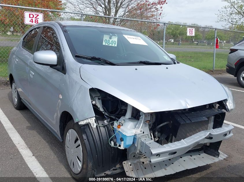 2020 MITSUBISHI MIRAGE G4 ES