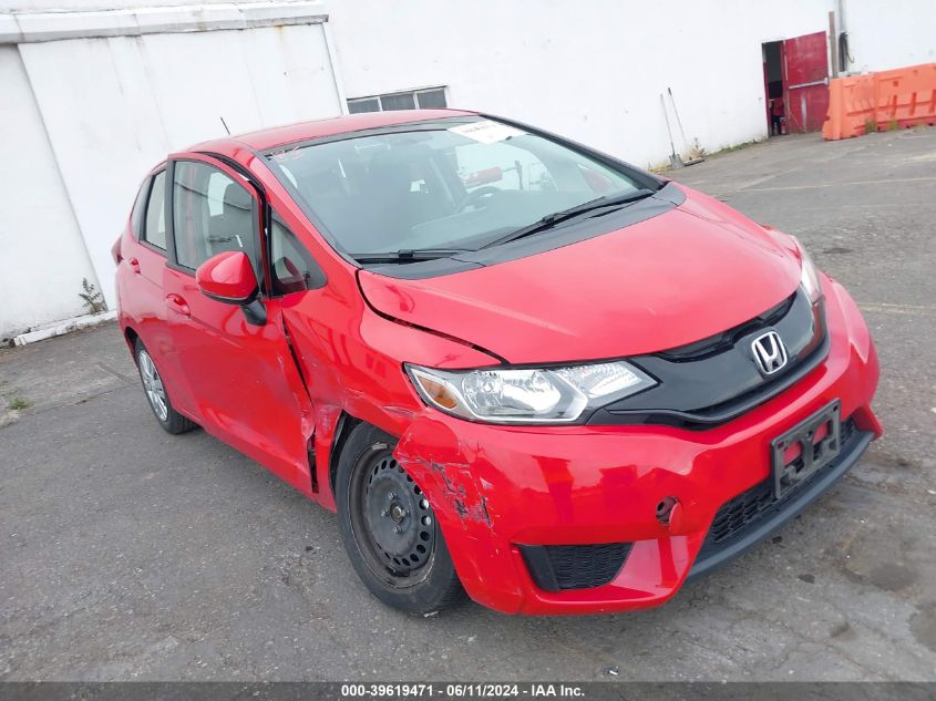 2017 HONDA FIT LX