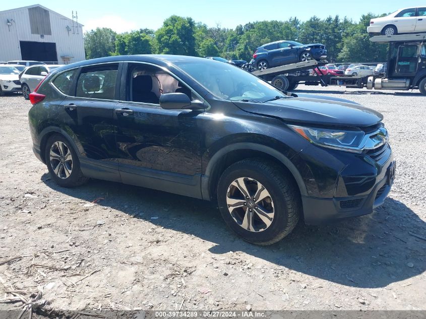 2017 HONDA CR-V LX