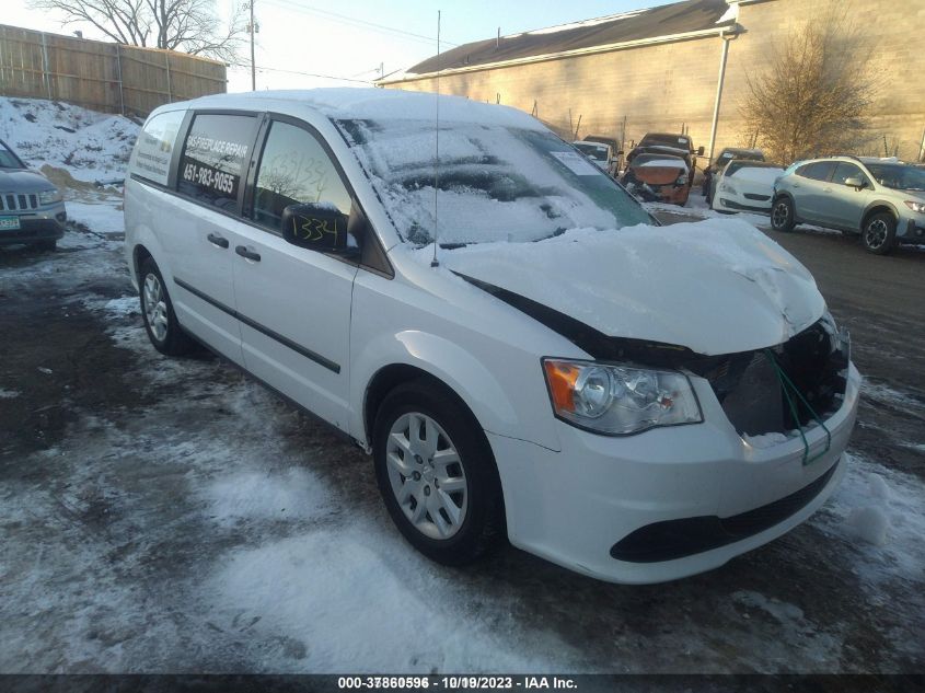 2015 RAM CARGO TRADESMAN