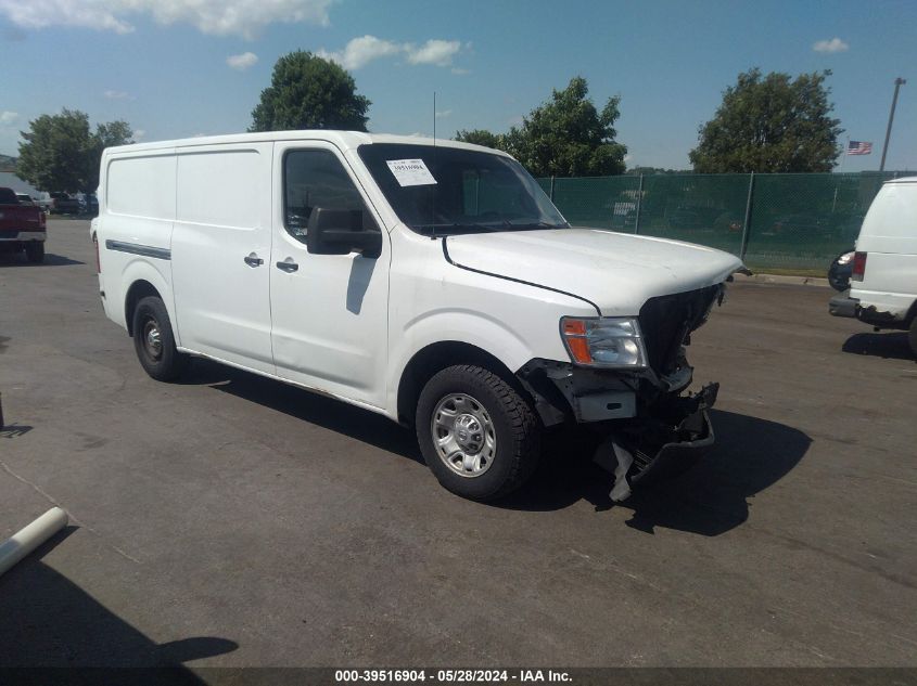 2014 NISSAN NV CARGO NV1500 S V6/SV V6