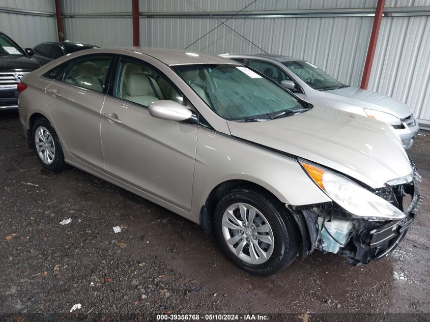 2011 HYUNDAI SONATA GLS