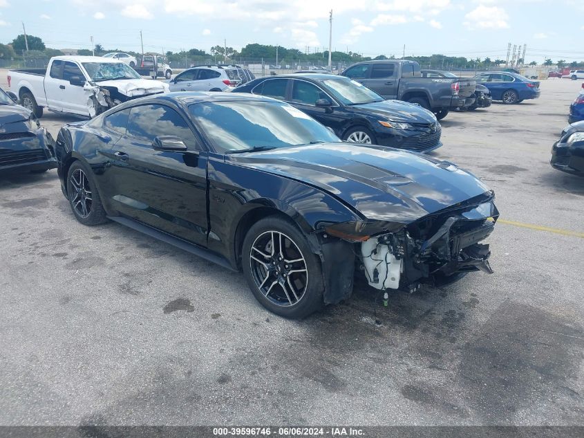 2020 FORD MUSTANG GT FASTBACK