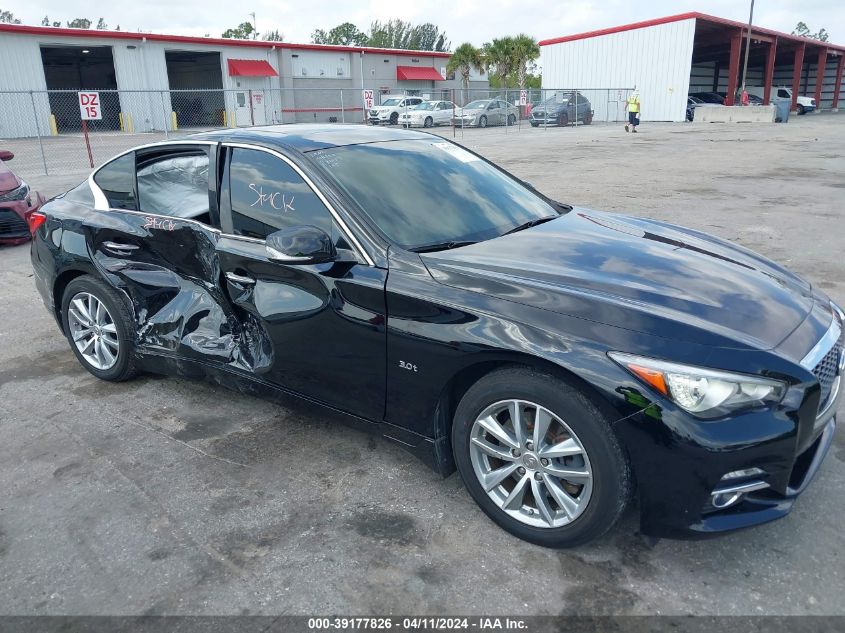 2016 INFINITI Q50 3.0T PREMIUM