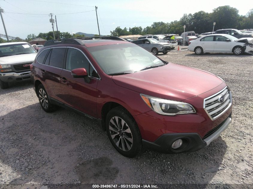 2015 SUBARU OUTBACK 2.5I LIMITED