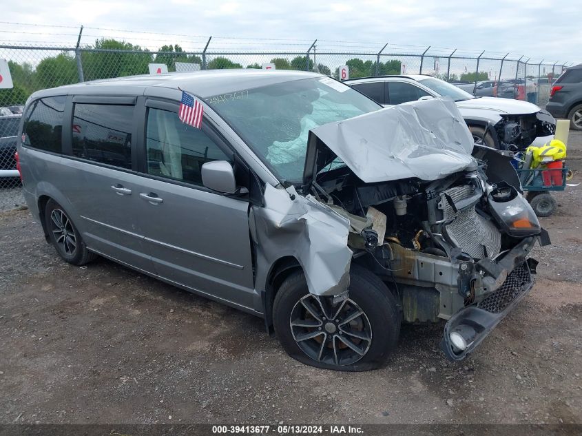 2016 DODGE GRAND CARAVAN SXT