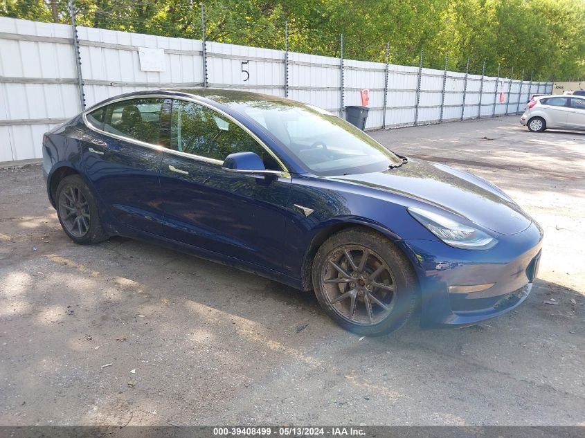 2018 TESLA MODEL 3 LONG RANGE/PERFORMANCE