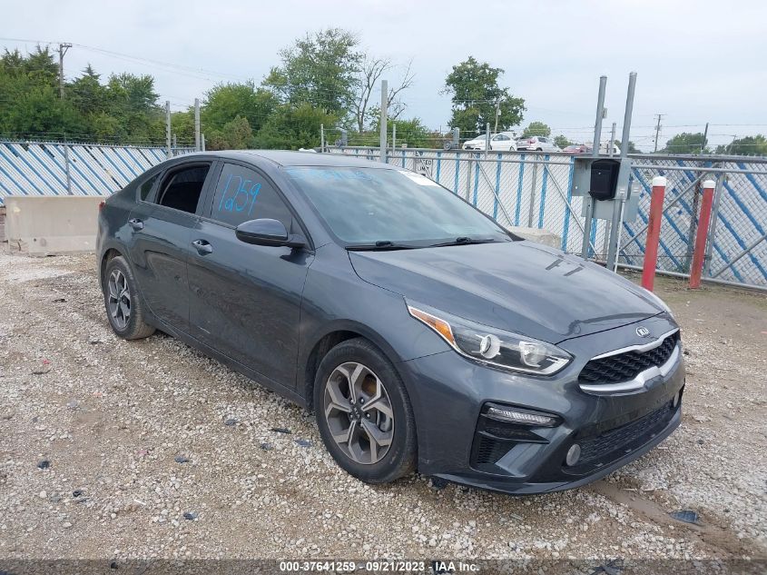 2020 KIA FORTE LXS