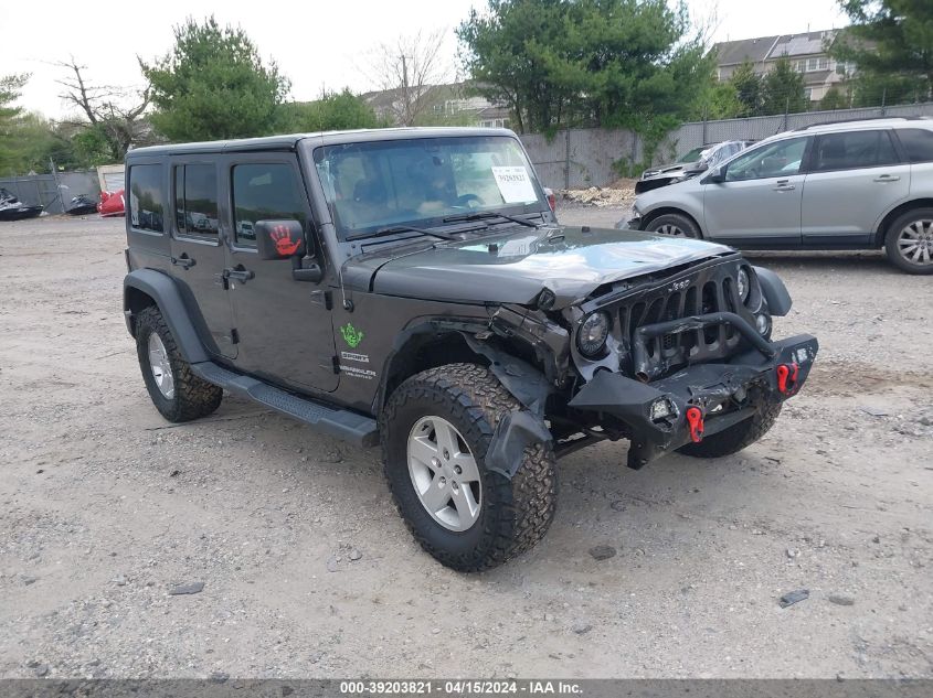 2016 JEEP WRANGLER UNLIMITED SPORT