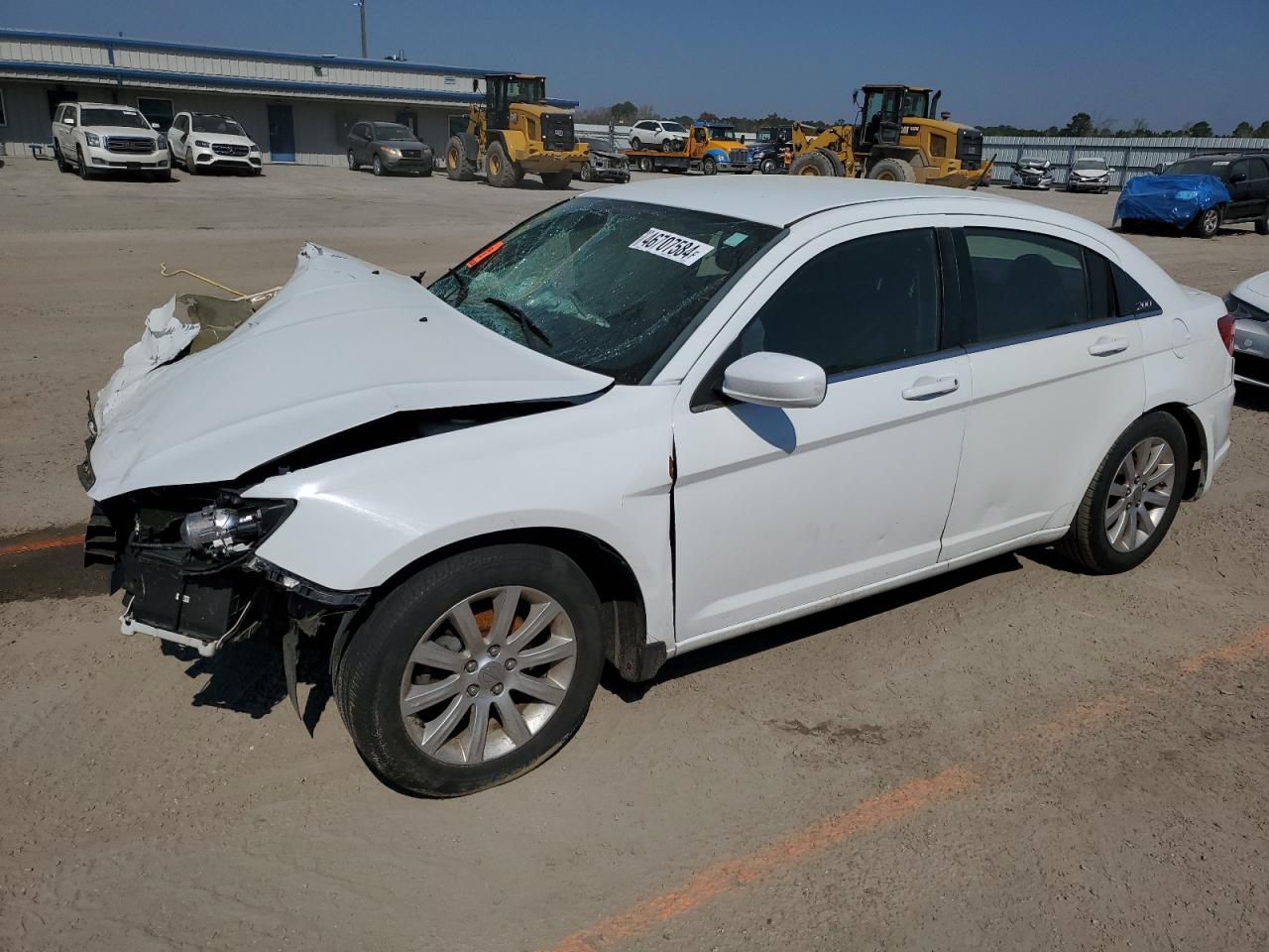 2013 CHRYSLER 200 TOURING