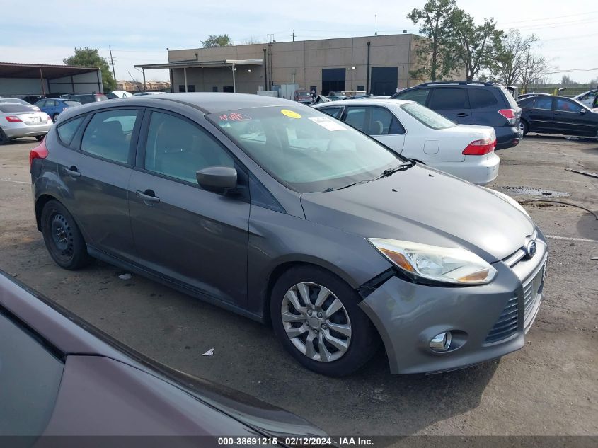 2012 FORD FOCUS SE