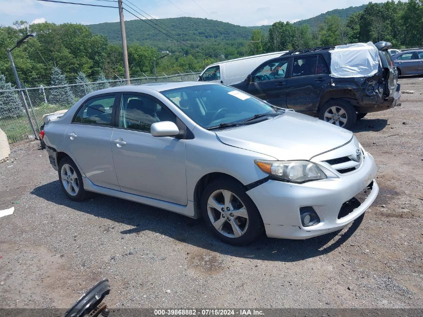 2011 TOYOTA COROLLA S