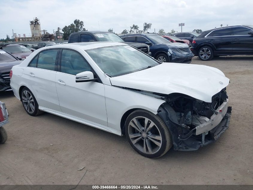 2016 MERCEDES-BENZ E 350