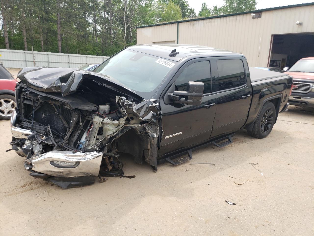 2017 GMC SIERRA K1500 SLT