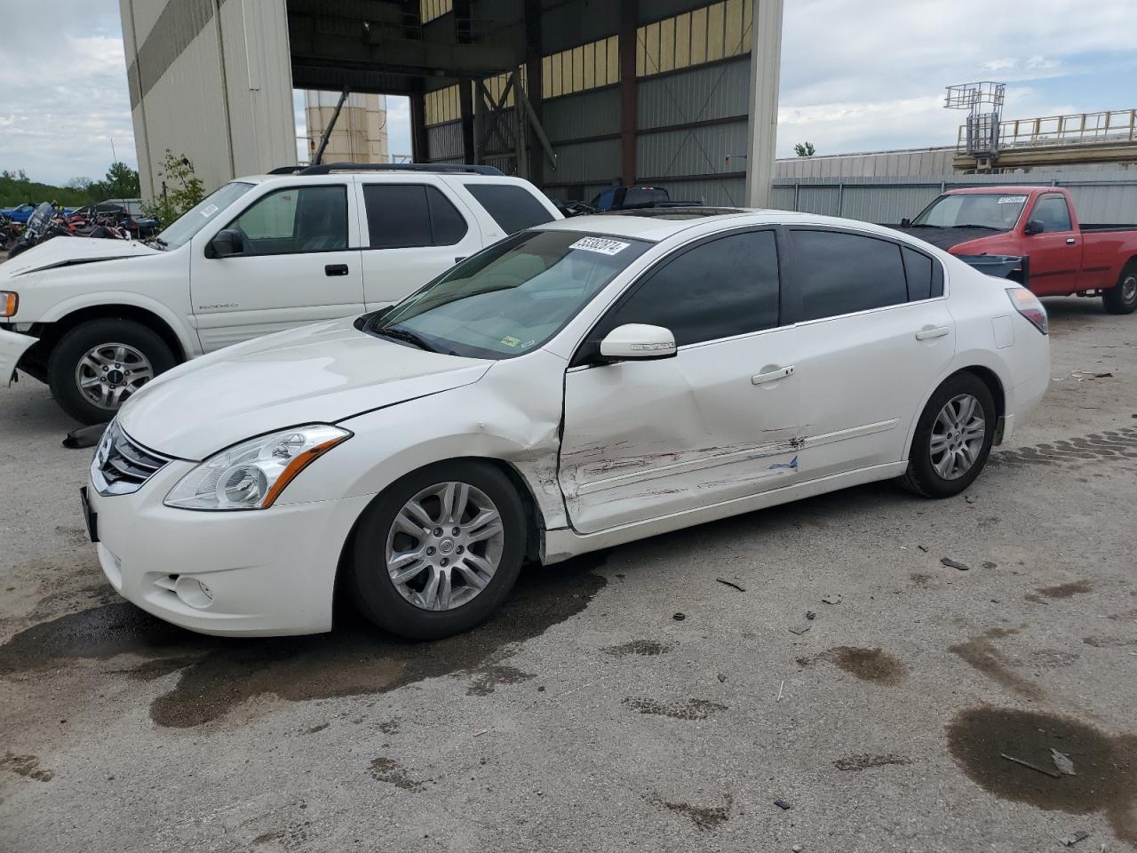 2011 NISSAN ALTIMA BASE