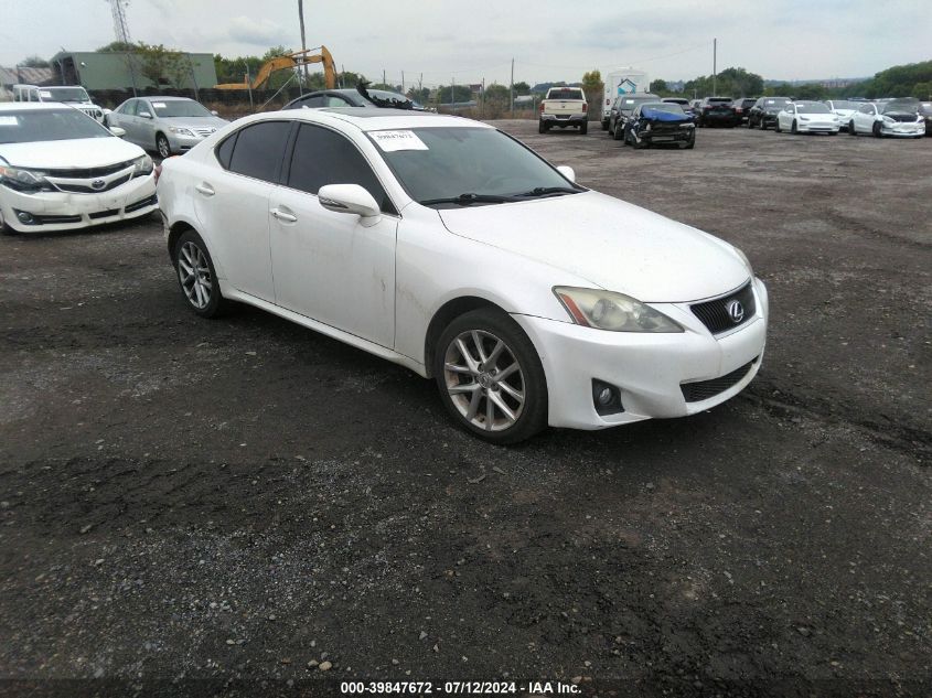 2011 LEXUS IS 250