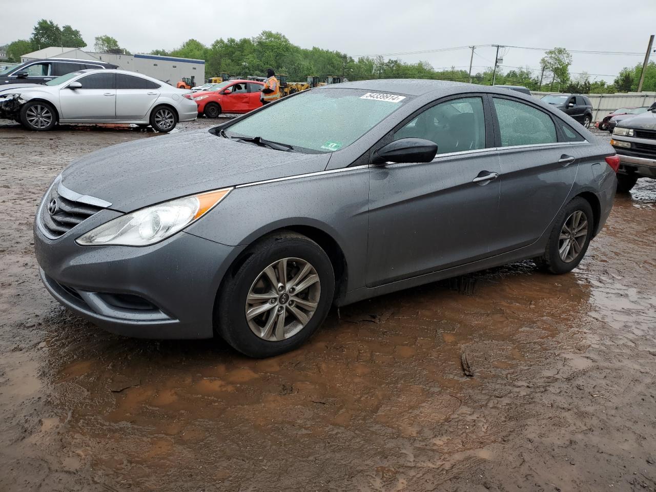 2012 HYUNDAI SONATA GLS