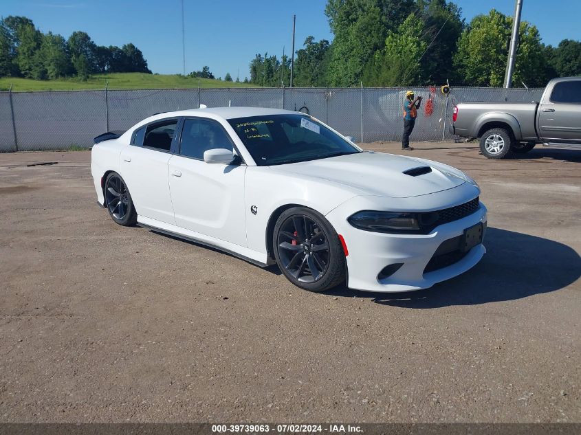 2019 DODGE CHARGER SCAT PACK RWD