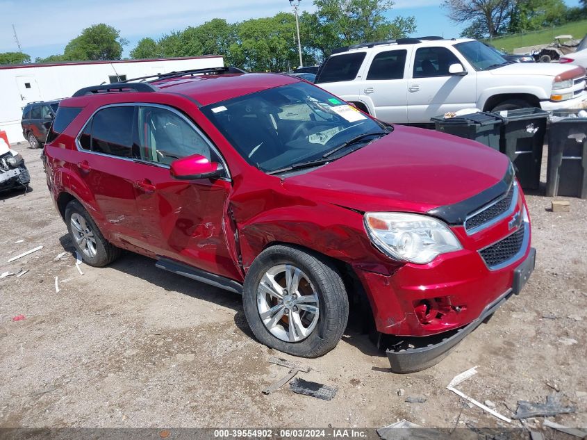 2012 CHEVROLET EQUINOX 1LT