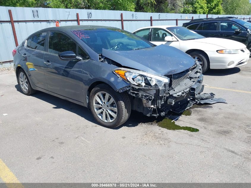 2014 KIA FORTE EX