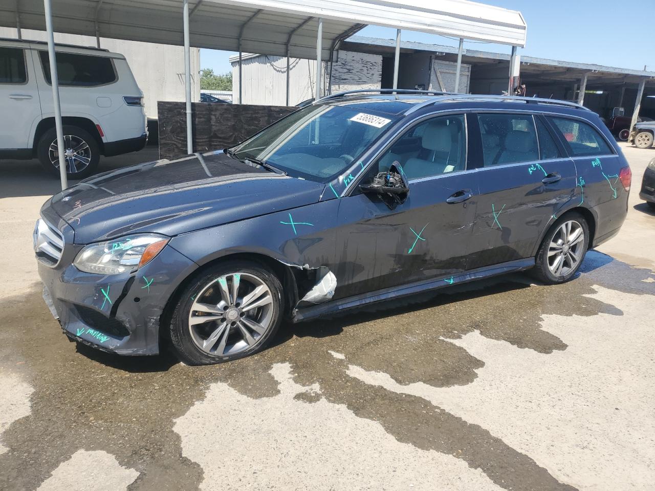 2016 MERCEDES-BENZ E 350 4MATIC WAGON