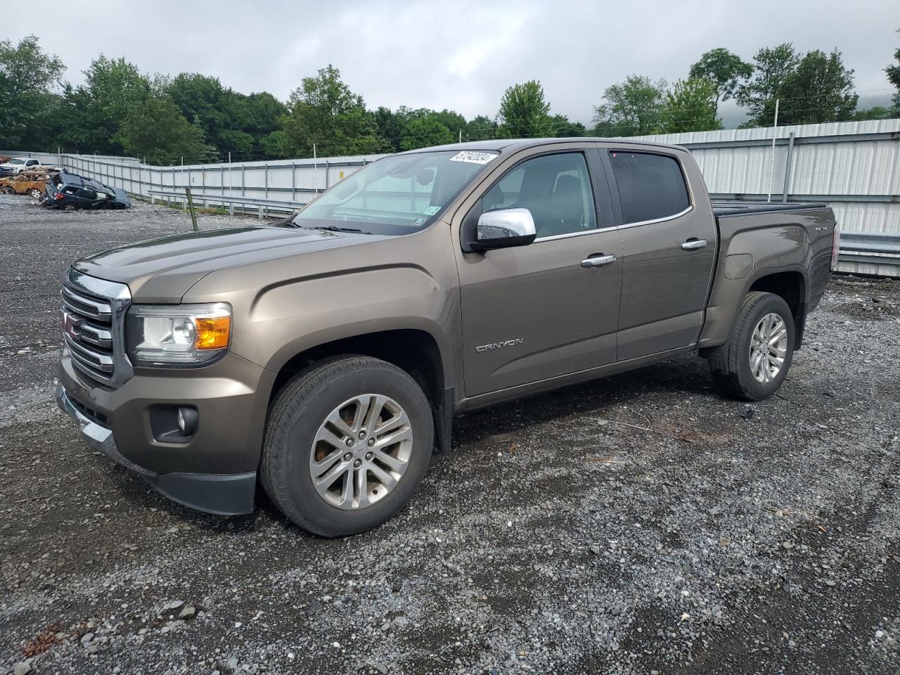 2016 GMC CANYON SLT