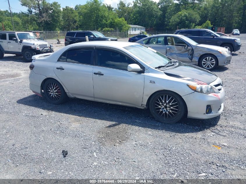 2011 TOYOTA COROLLA S