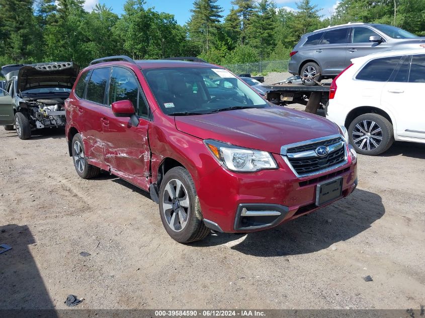 2017 SUBARU FORESTER 2.5I PREMIUM